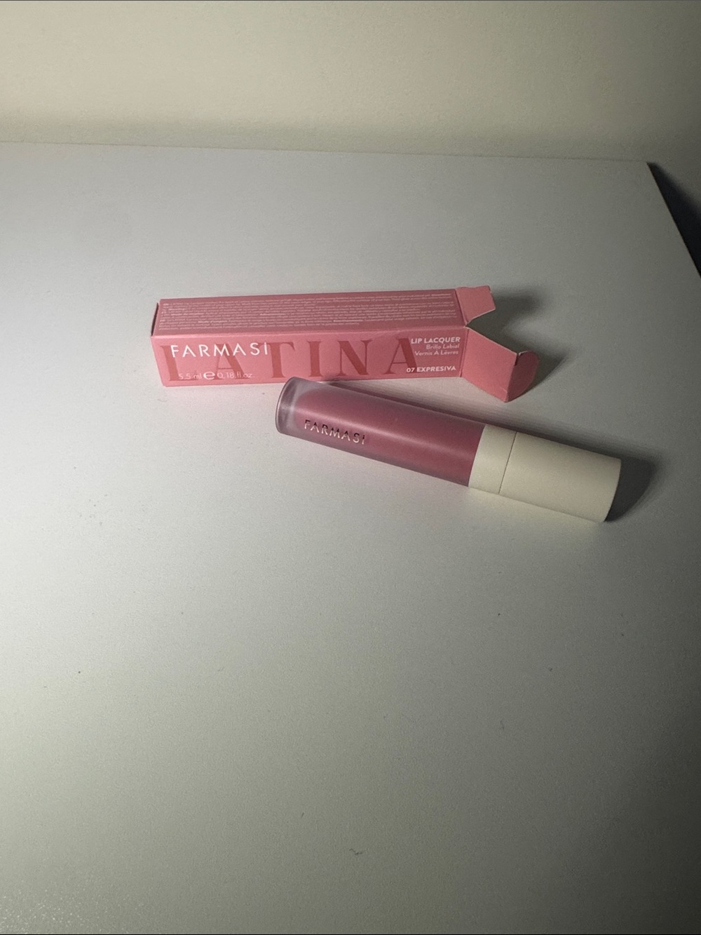 Farmasi Lip Lacquer in Dusty Rose